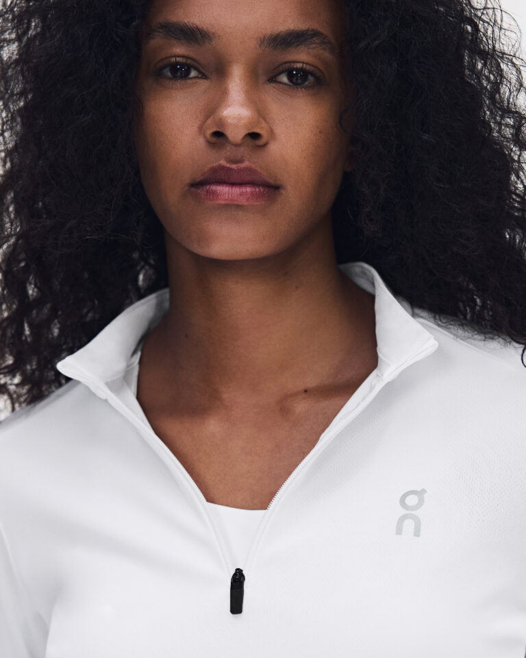 Куртка On Core 1/4 Zip «White» Женская