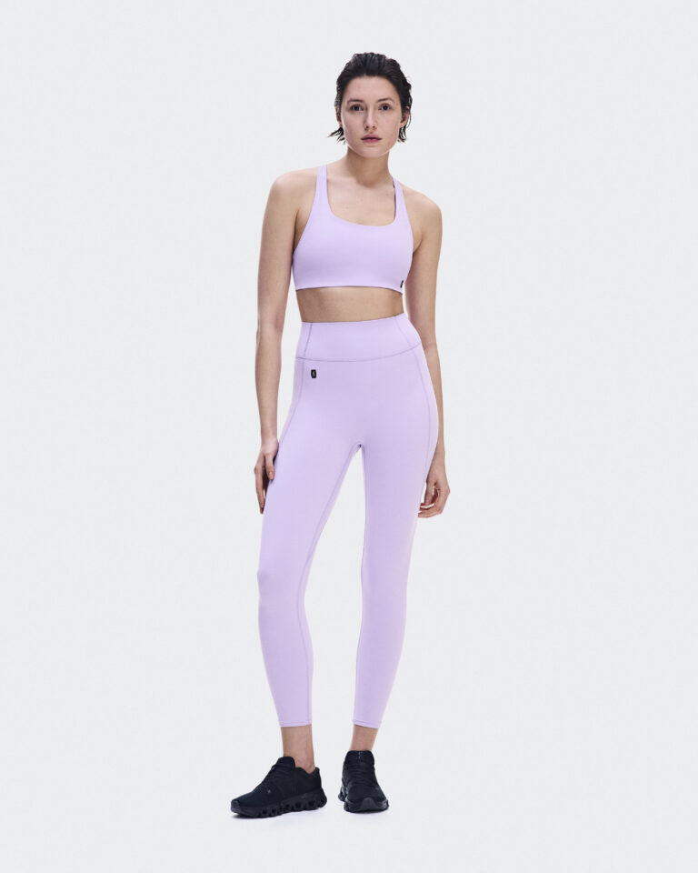 Тайтсы On Studio Leggings 7/8 «Bloom» Женская