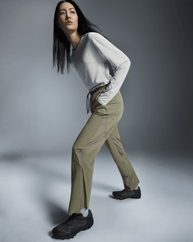 Брюки On Running Pants PAF «Aloe» Унисекс
