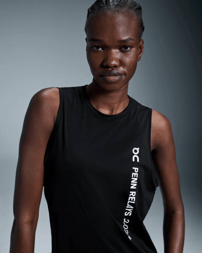 Футболка On Singlet Penn Relays «Black» Унисекс