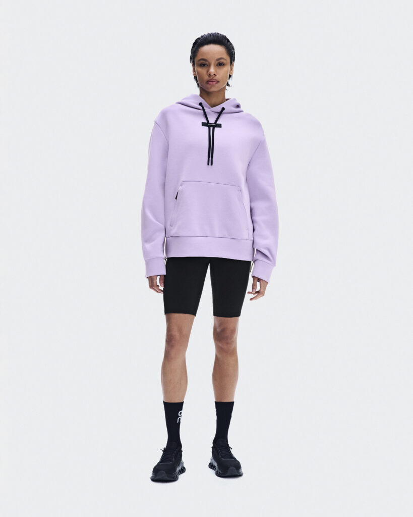 Худи On Focus Tech Hoodie «Bloom» Женская