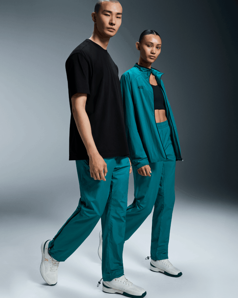 Брюки On Track Pants Beams «Evergreen» Унисекс
