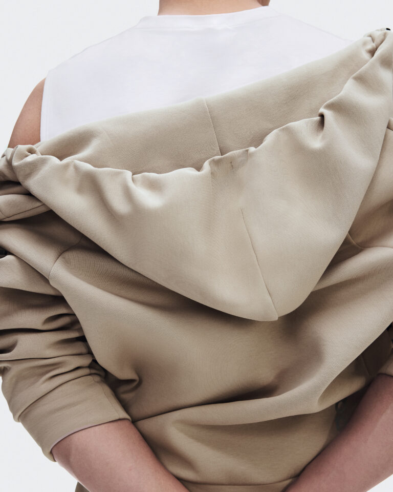 Худи On Focus Tech Zip Hoodie «Desert» Мужская