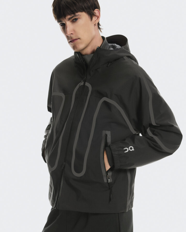 Куртка On Waterproof Jacket IKON «Black» Унисекс