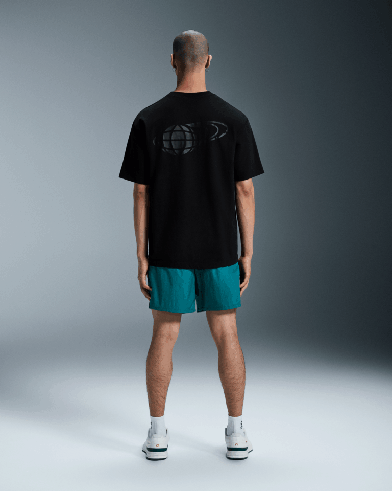 Футболка On Relaxed-T Beams «Black» Унисекс