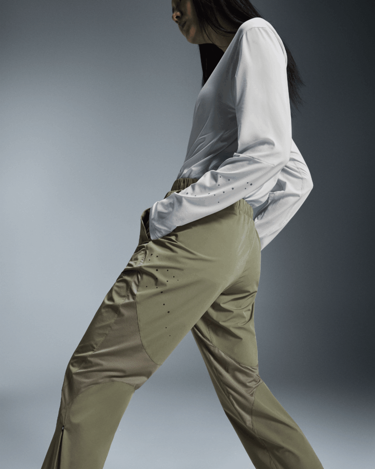 Брюки On Running Pants PAF «Aloe» Унисекс