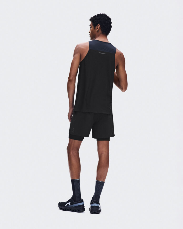 Футболка On Performance Tank «Navy Black» Мужская