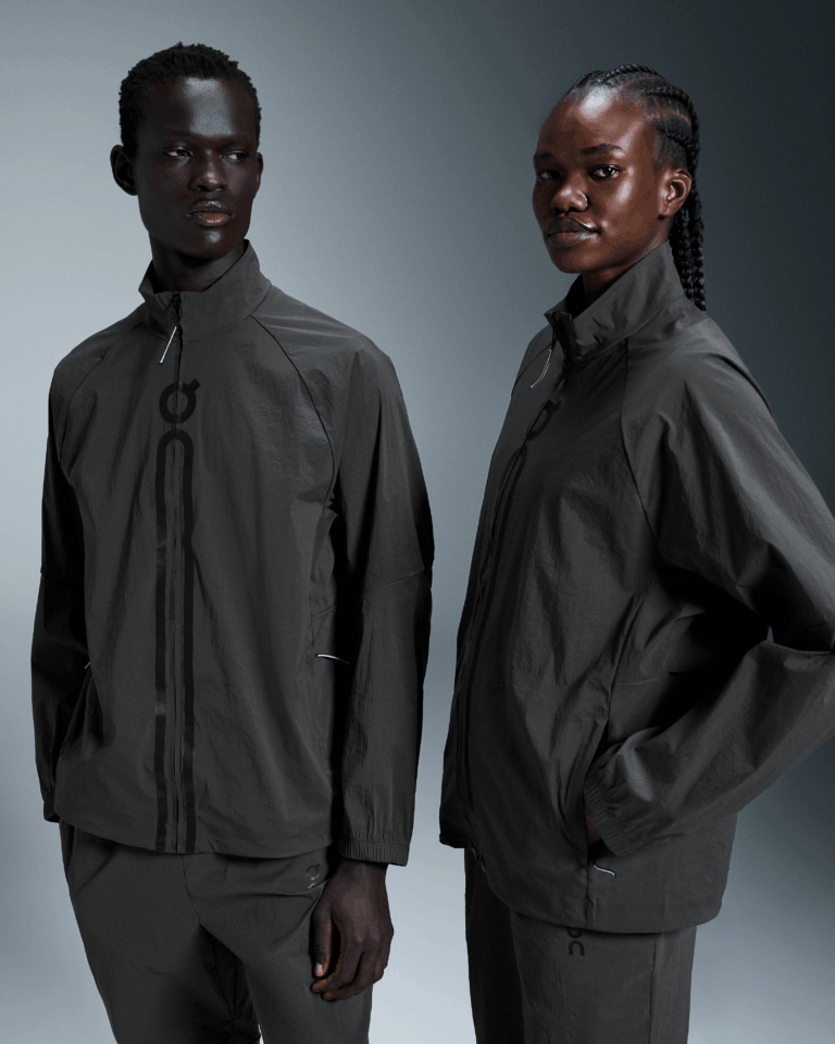 Куртка On Track Jacket IKON «Black» Унисекс