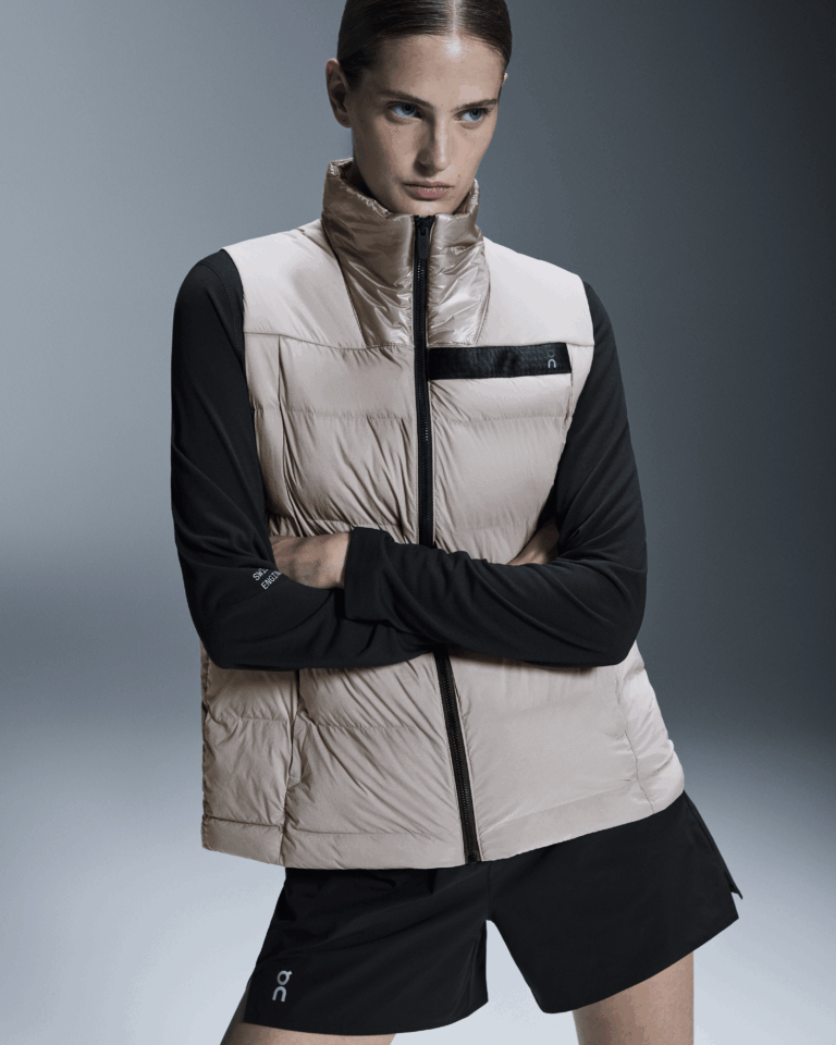 Жилет On Challenger Vest «Zinc» Женская