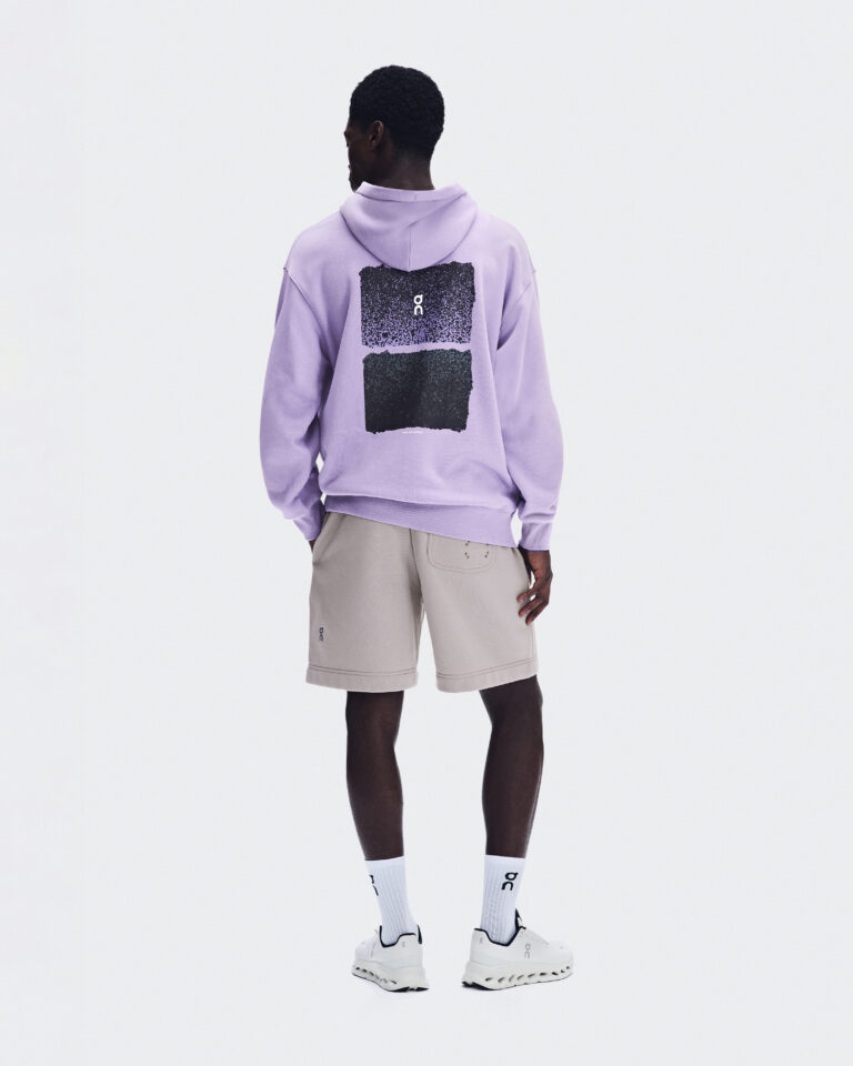 Худи On Club Hoodie Fade «Bloom» Мужская