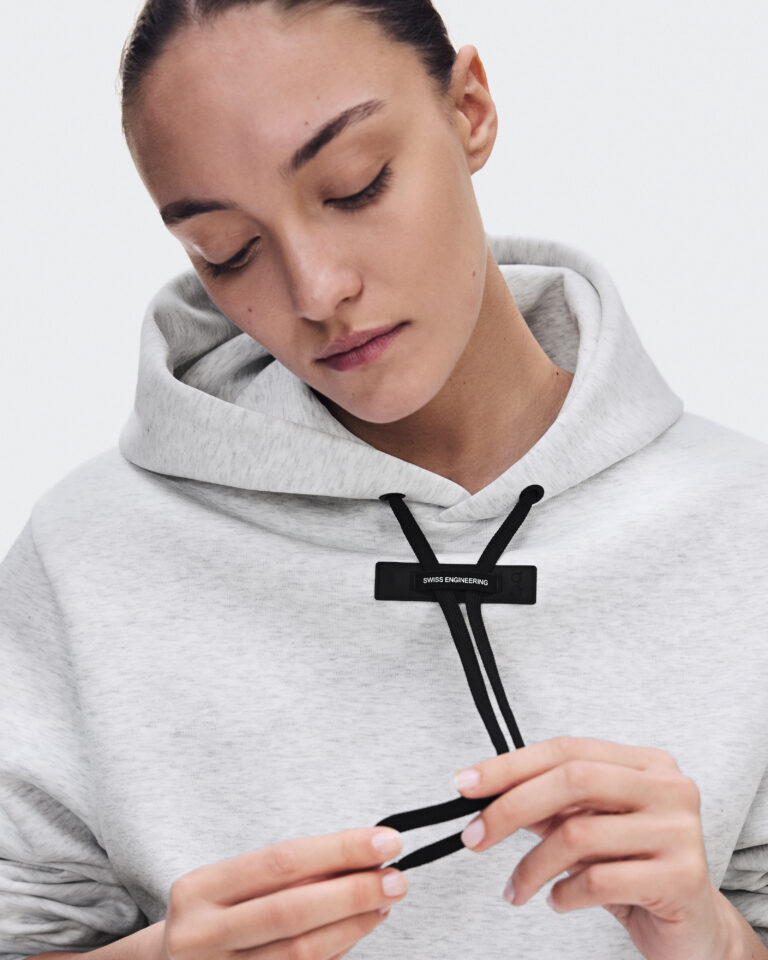 Худи On Focus Tech Hoodie «Crater» Женская