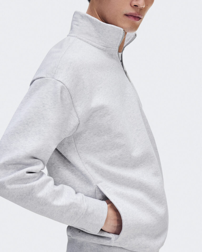 Худи On Club Collective 1/4 Zip «Crater» Мужская
