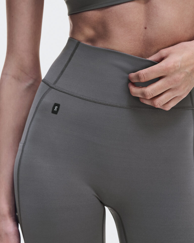 Тайтсы On Studio Leggings 7/8 «Ember» Женская