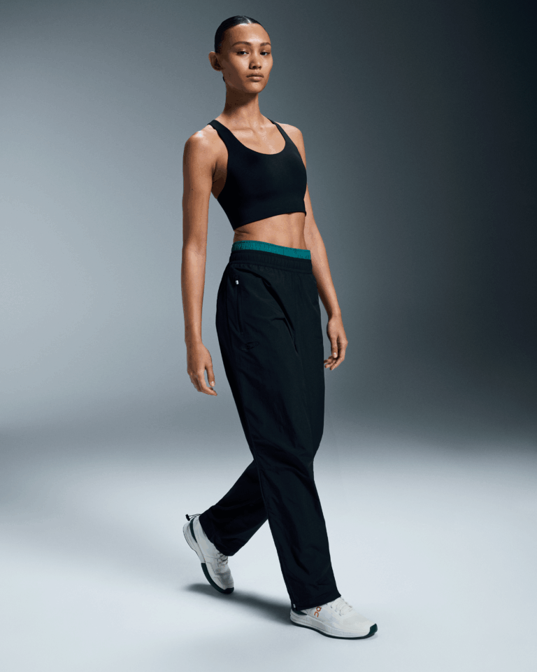 Брюки On Track Pants Beams «Black» Унисекс