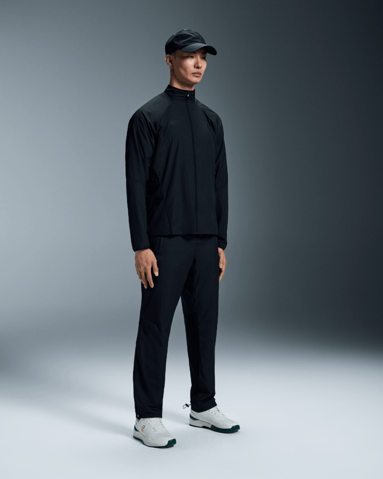 Брюки On Track Pants Beams «Black» Унисекс
