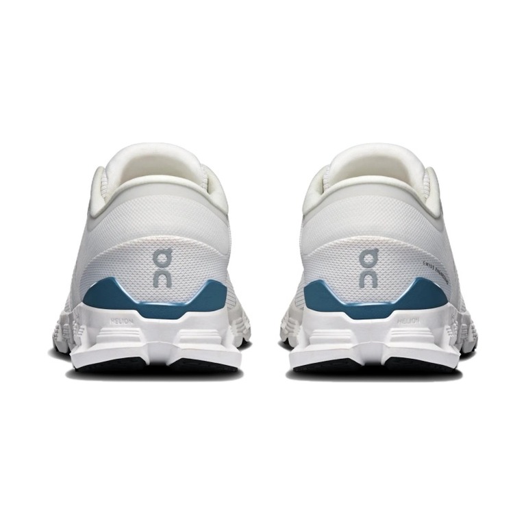 On Cloud X 4 'Ivory Steel' Мужские