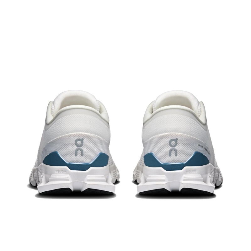 On Cloud X 4 'Ivory Steel' Мужские