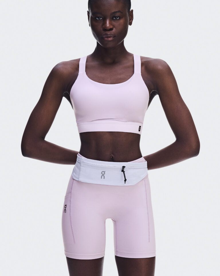 Тайтсы On Performance Tights Short «Foxglove» Женская