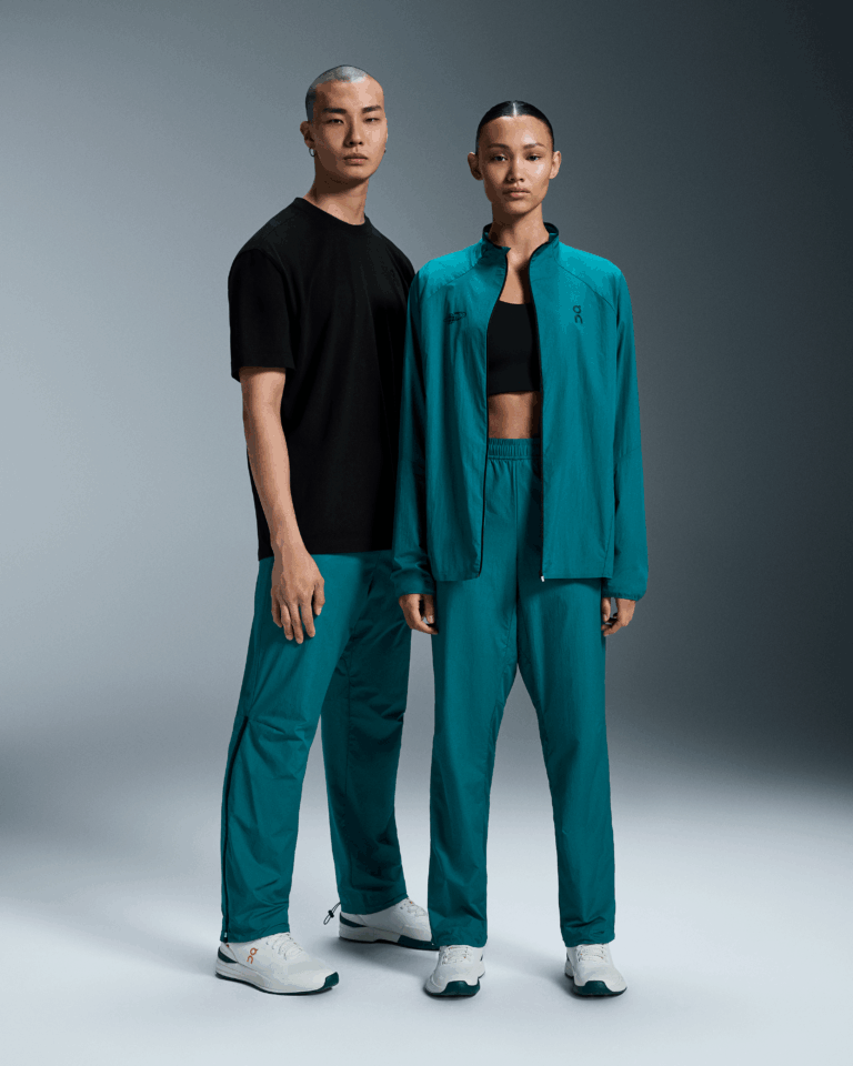 Брюки On Track Pants Beams «Evergreen» Унисекс