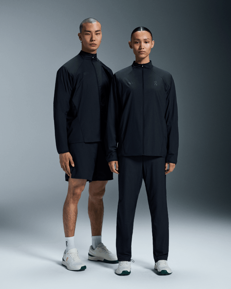 Куртка On Track Jacket Beams «Black» Унисекс