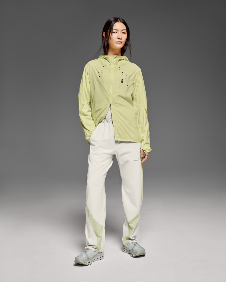 Брюки On Running Pants PAF «Moondust Chalk» Унисекс