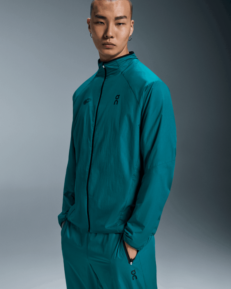 Куртка On Track Jacket Beams «Evergreen» Унисекс