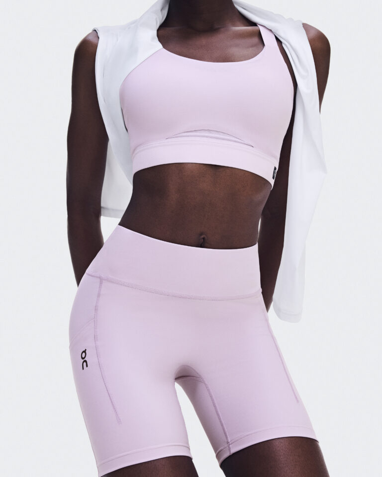 Тайтсы On Performance Tights Short «Foxglove» Женская