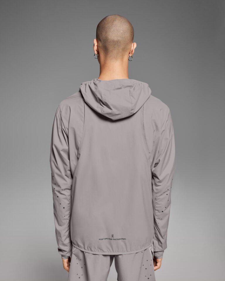 Куртка On Running Jacket PAF «Zinc» Унисекс