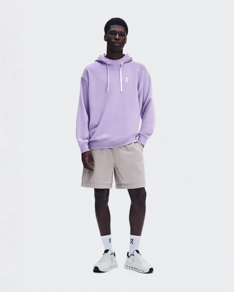 Худи On Club Hoodie Fade «Bloom» Мужская