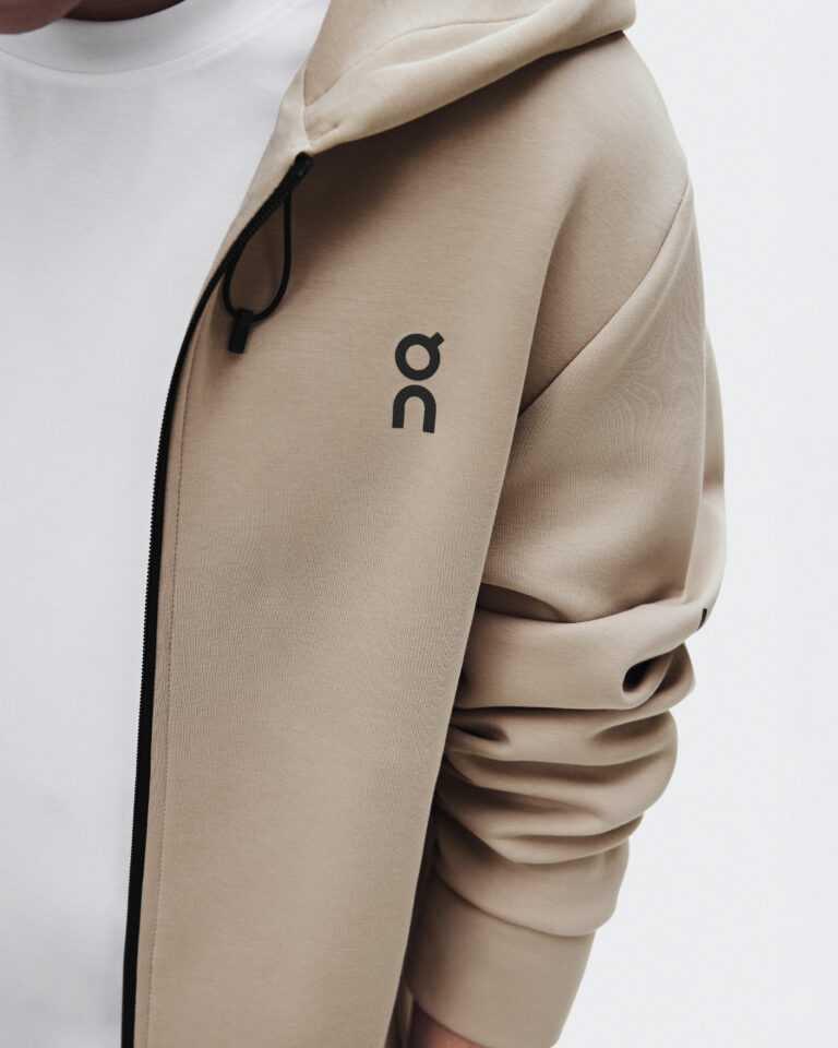 Худи On Focus Tech Zip Hoodie «Desert» Мужская