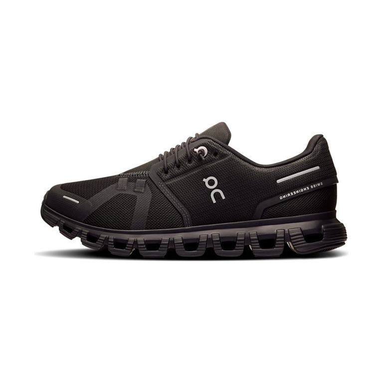 On Cloud 6 Wide 'Black' Женские