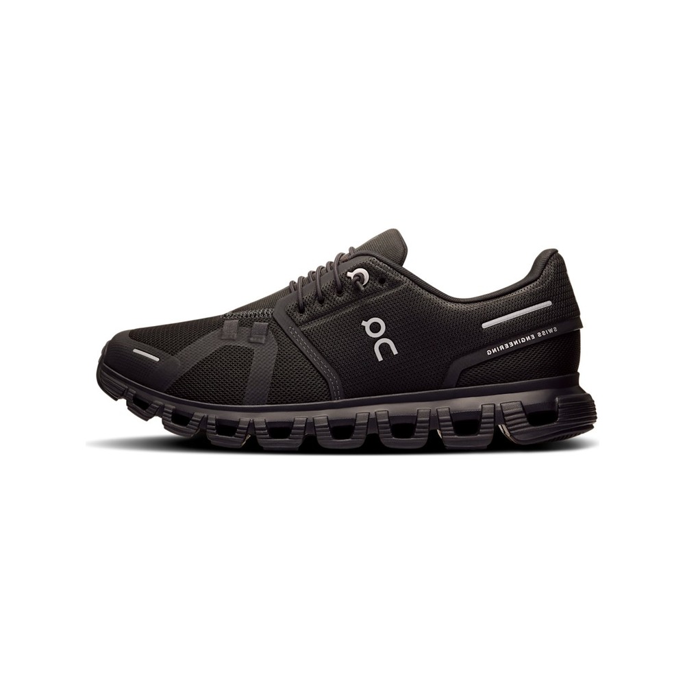 On Cloud 6 Wide 'Black' Женские