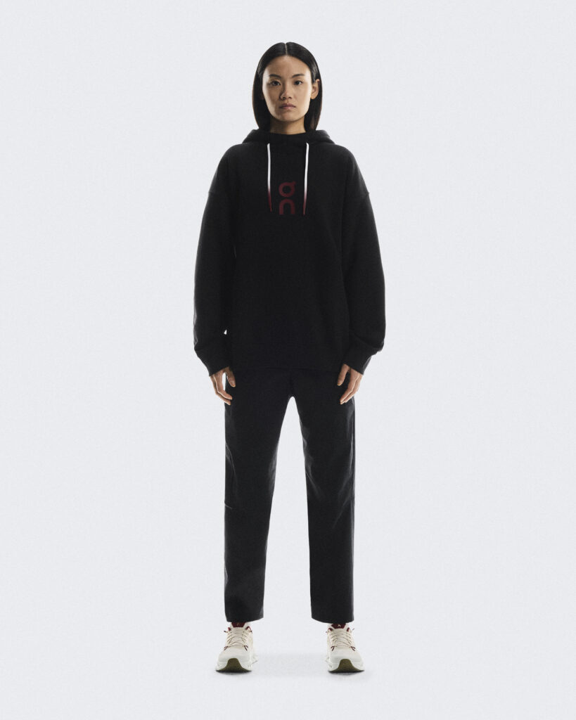 Худи On Graphic Club Hoodie «Black» Унисекс