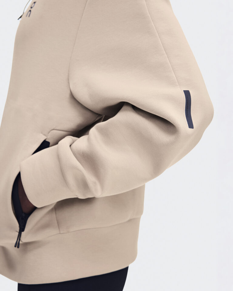 Худи On Focus Tech Zip Hoodie «Desert» Женская