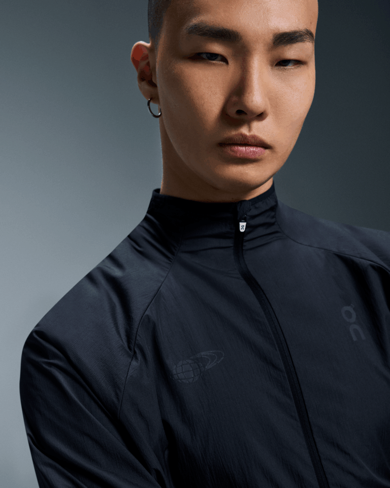 Куртка On Track Jacket Beams «Black» Унисекс