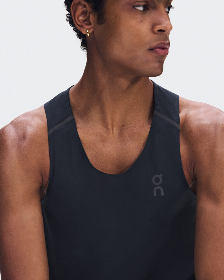Футболка On Performance Tank «Navy Black» Мужская