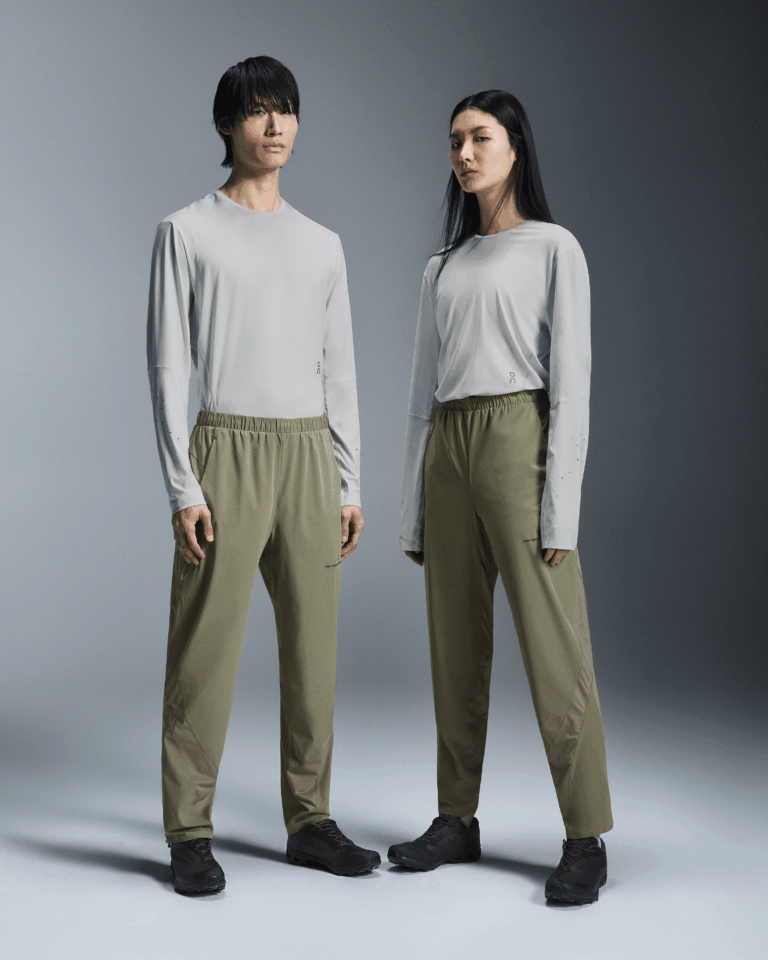 Брюки On Running Pants PAF «Aloe» Унисекс
