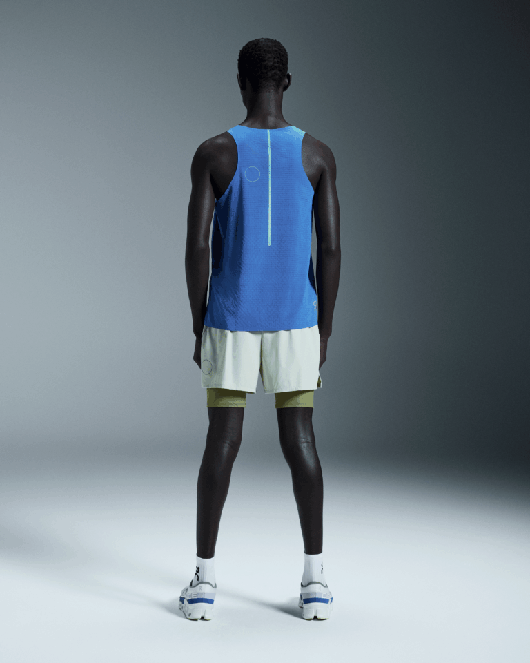 Футболка On Pace Singlet DISTANCE «Lapis» Унисекс