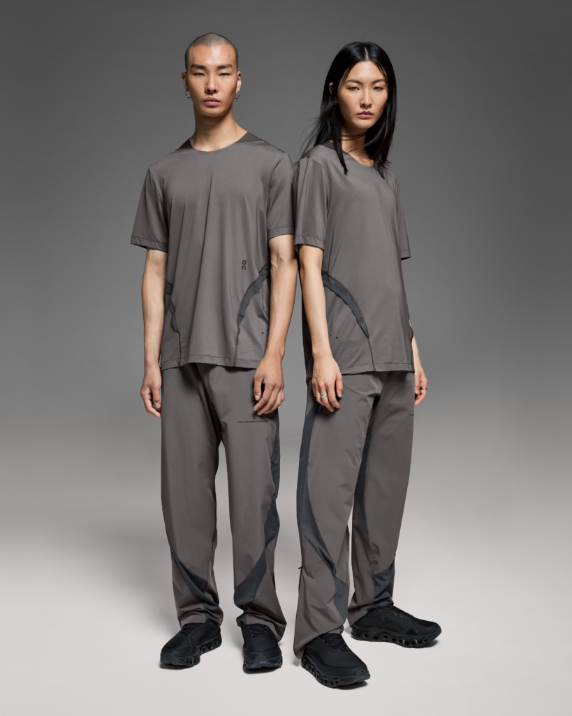Брюки On Running Pants PAF «Eclipse Shadow» Унисекс