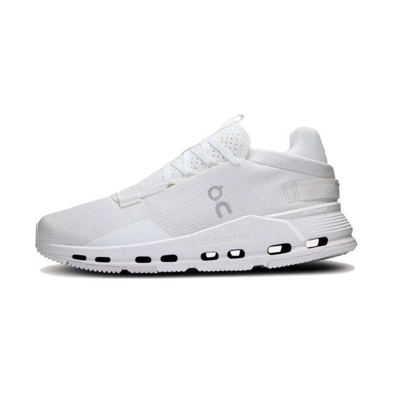 On Cloudnova 2 'All White' Мужские