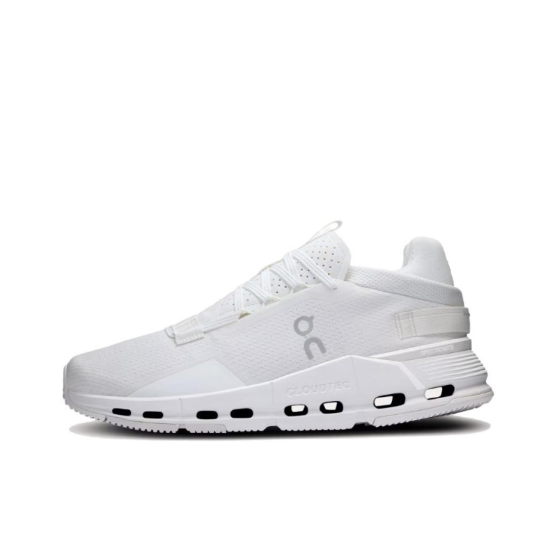 On Cloudnova 2 'All White' Мужские