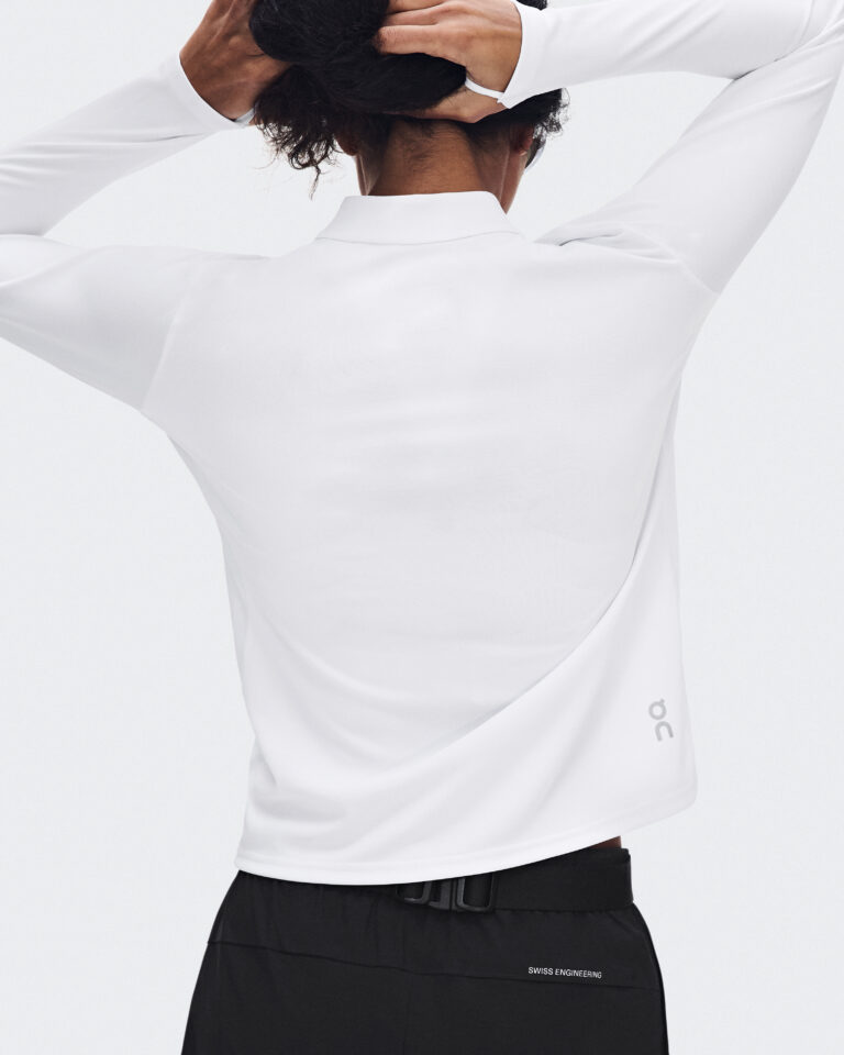 Куртка On Core 1/4 Zip «White» Женская