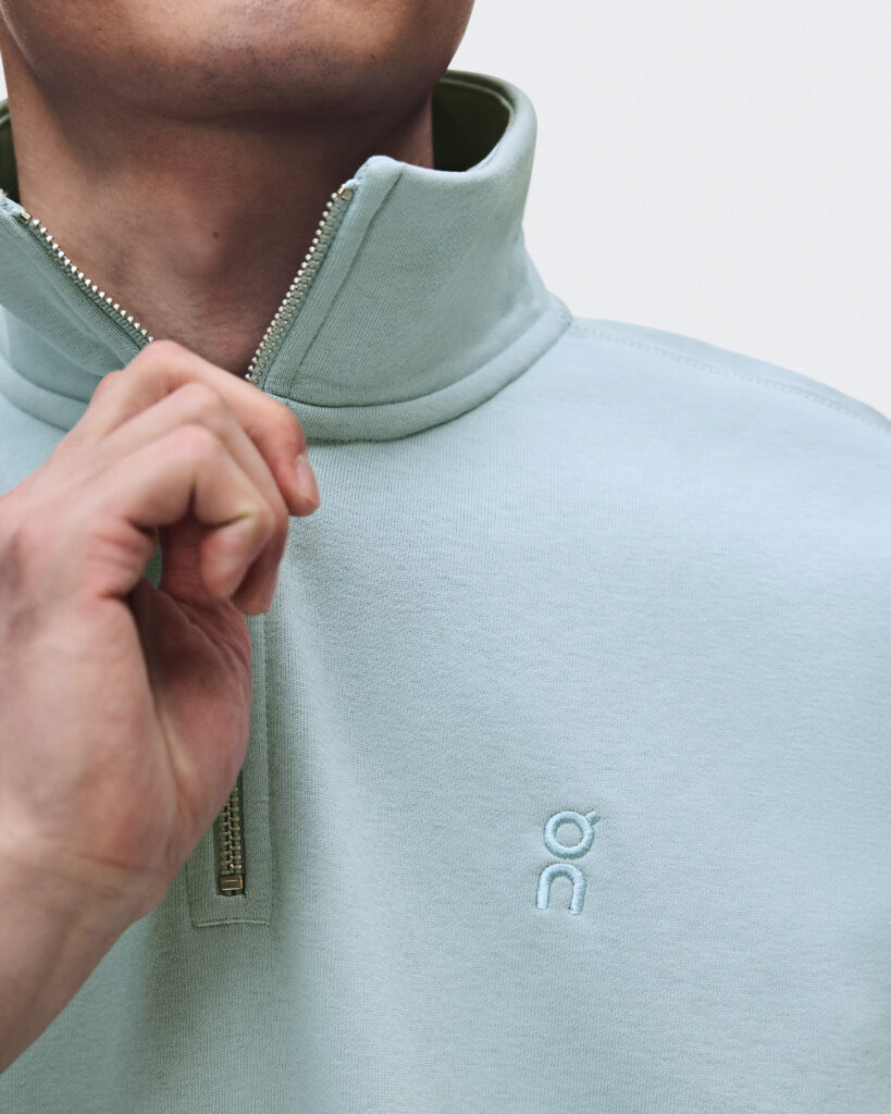 Худи On Club Collective 1/4 Zip «Brook» Мужская