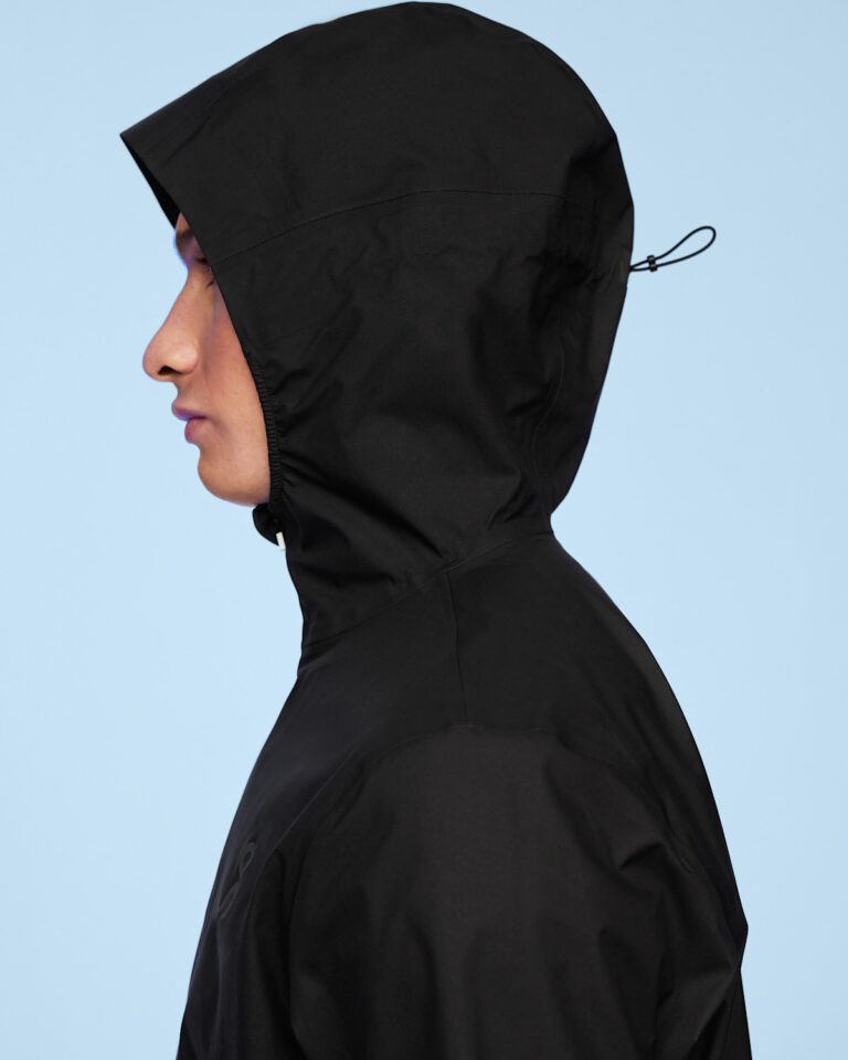 Куртка On Waterproof Anorak «Black» Мужская