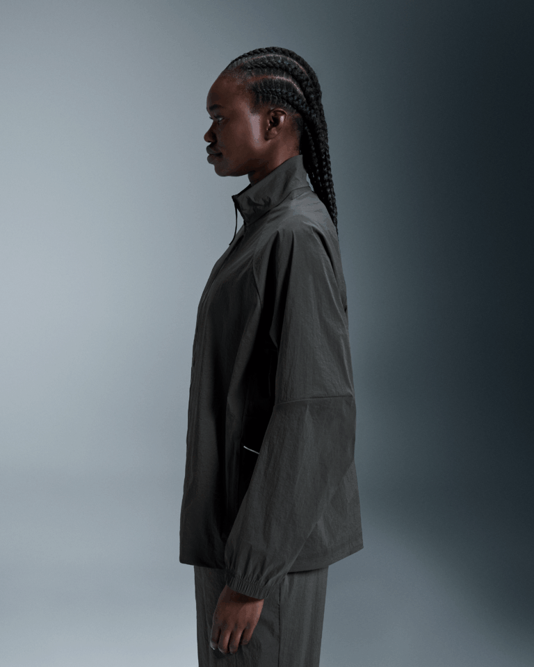 Куртка On Track Jacket IKON «Black» Унисекс