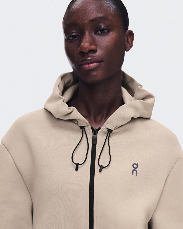 Худи On Focus Tech Zip Hoodie «Desert» Женская