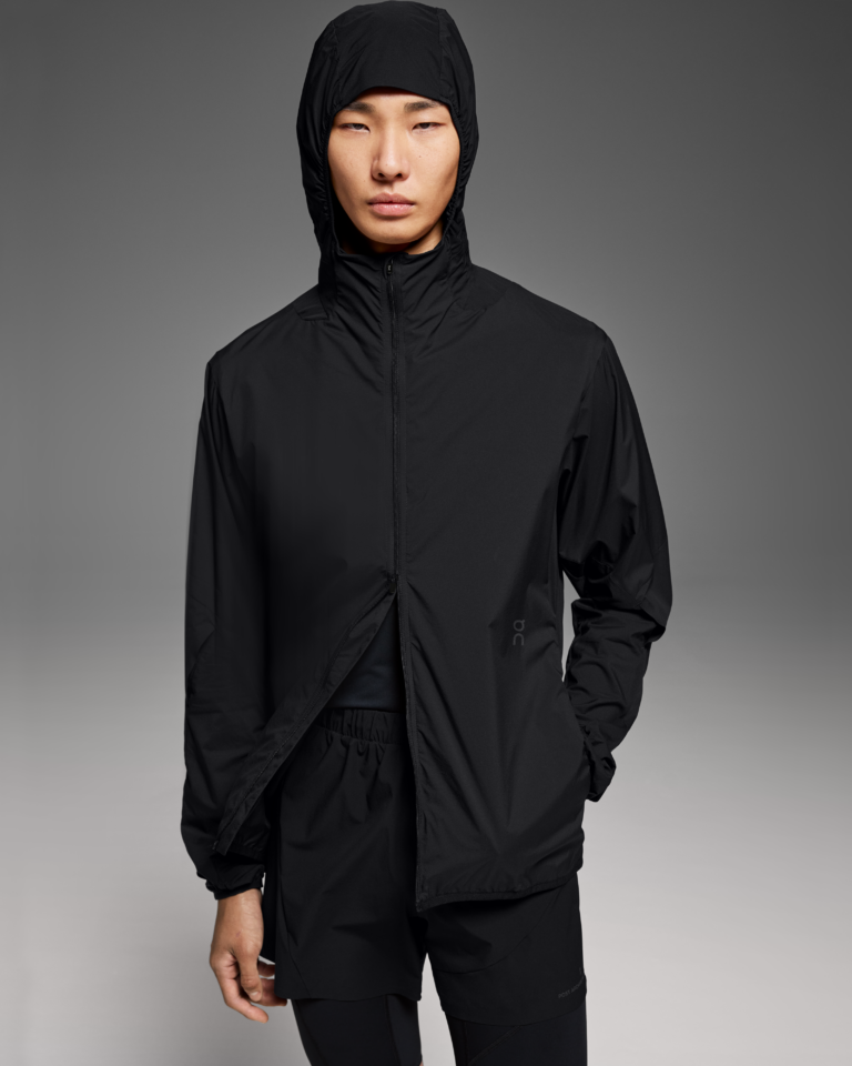 Куртка On Running Jacket PAF «Black» Унисекс