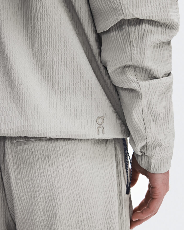 Худи On Courtside 1/2 Zip Eaze «Brume» Мужская