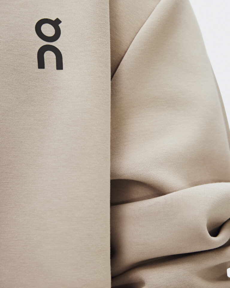 Худи On Focus Tech Zip Hoodie «Desert» Мужская