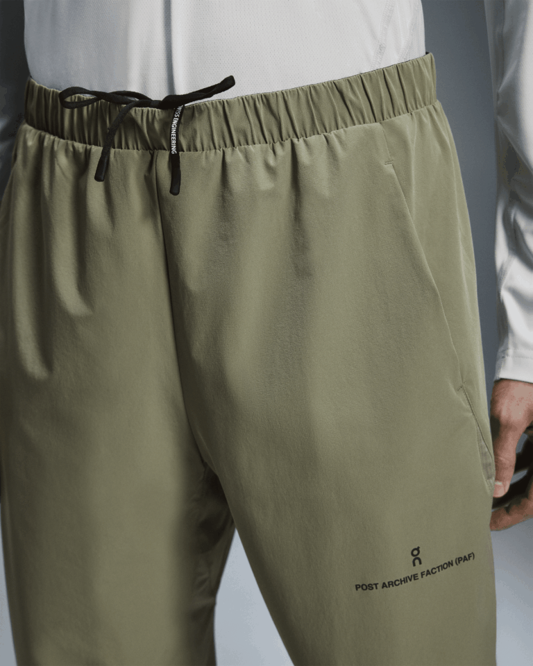 Брюки On Running Pants PAF «Aloe» Унисекс